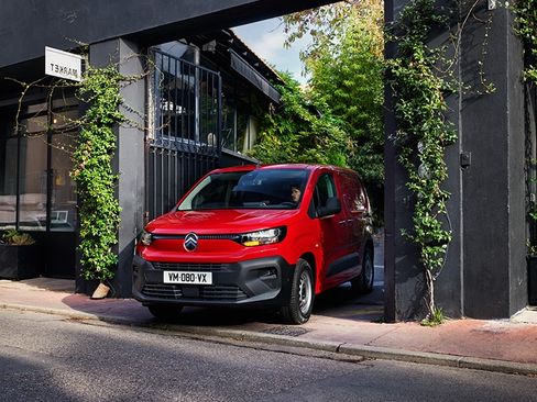 New Ë-Berlingo Van Revamped Design
