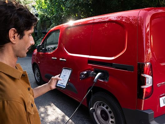 New E-Berlingo Design