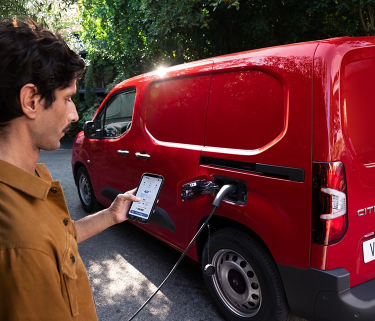 New E-Berlingo Design