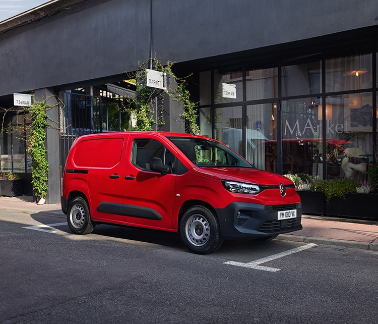 New E-Berlingo Design