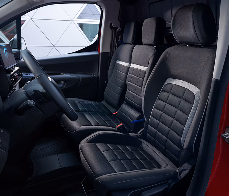 New E-Berlingo Interior