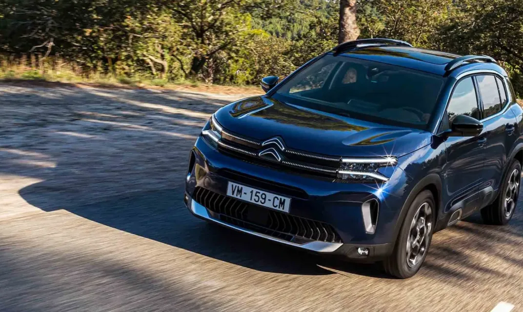 C5 Aircross Commercial