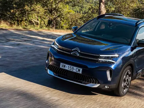C5 Aircross Commercial