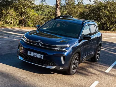 C5 Aircross Commercial
