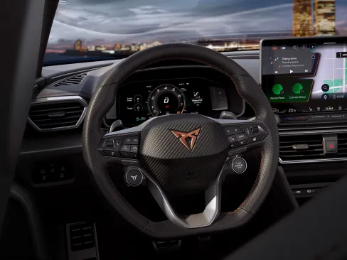 Cupra Leon Sportstourer Connectivity