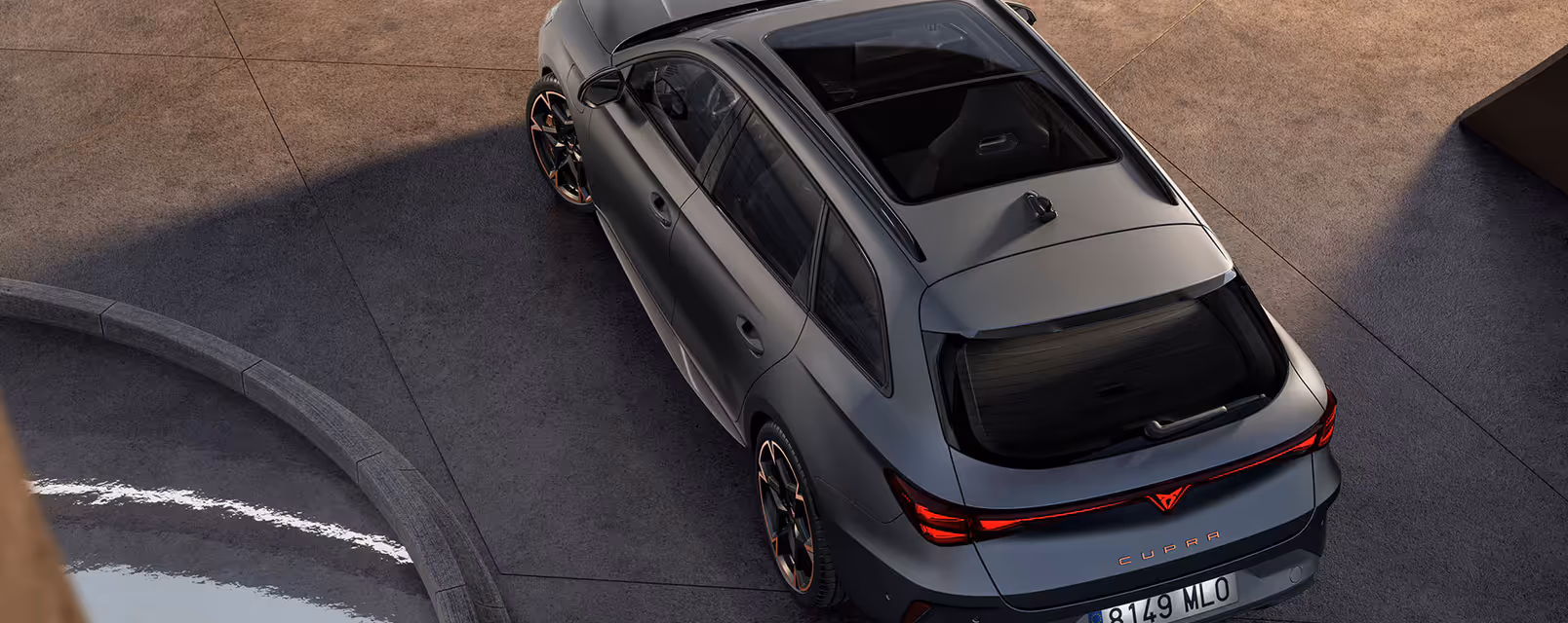Cupra Leon Sportstourer Exterior
