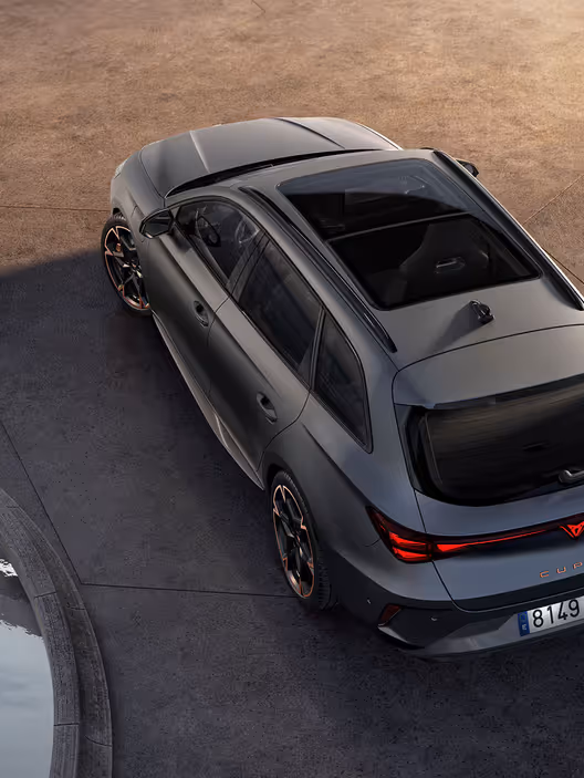 Cupra Leon Sportstourer Exterior