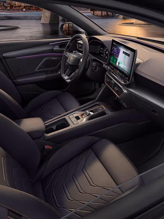 Cupra Leon Sportstourer Interior