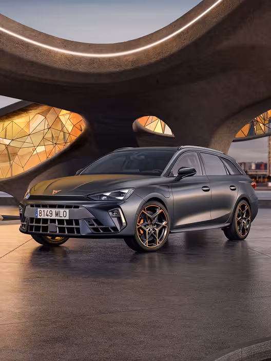 Cupra Leon Sportstourer Exterior
