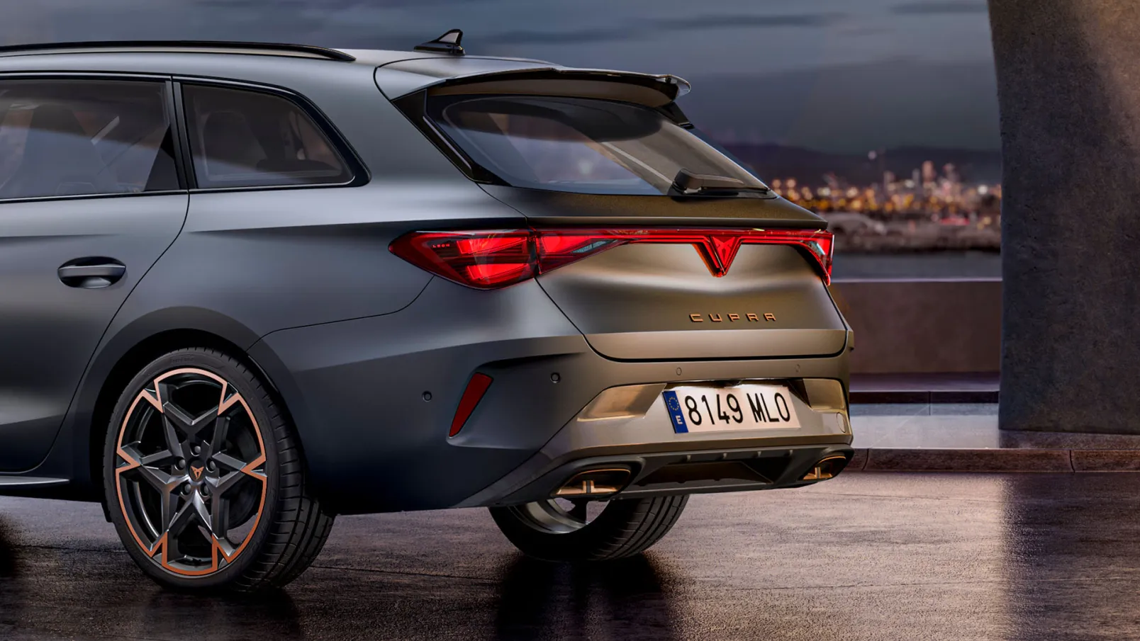 Cupra Leon Sportstourer Exterior Design