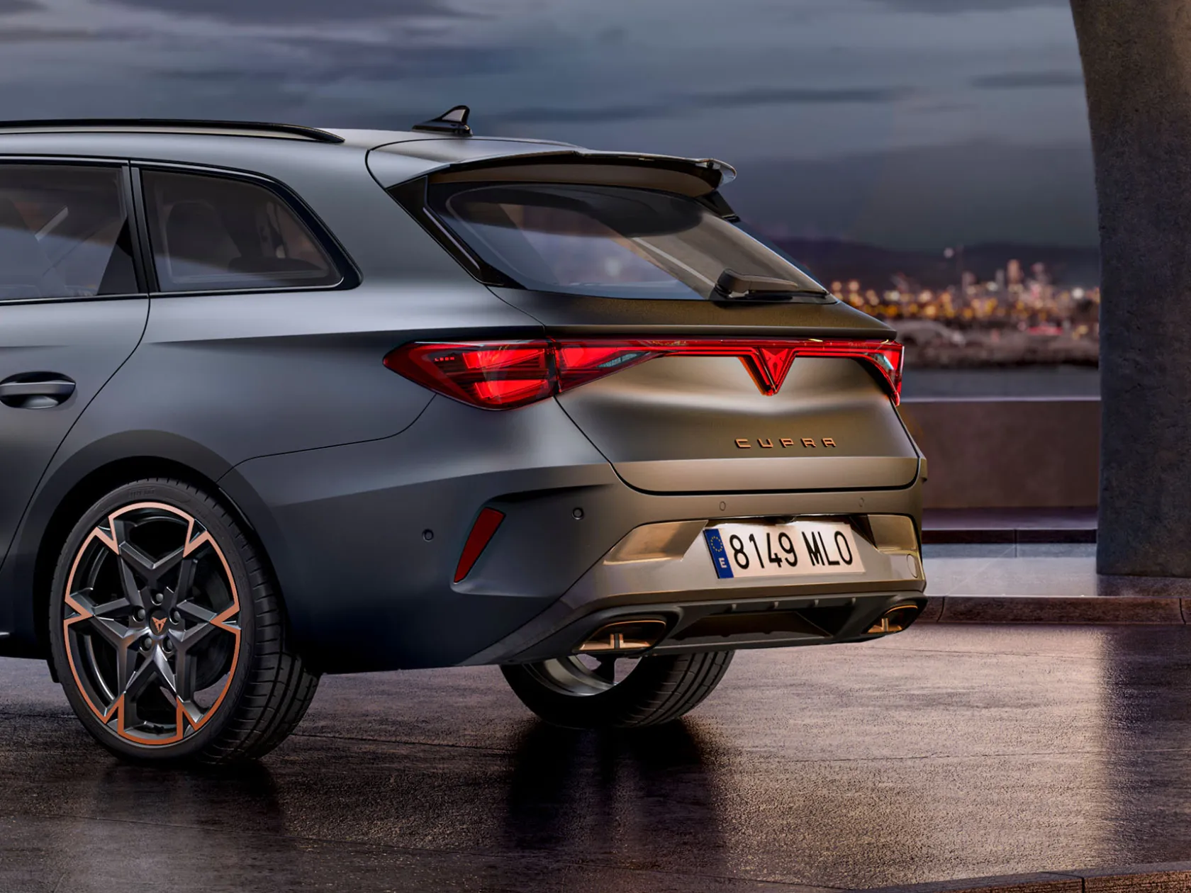 Cupra Leon Sportstourer Exterior Design