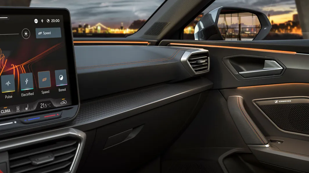 Cupra Leon Sportstourer Interior