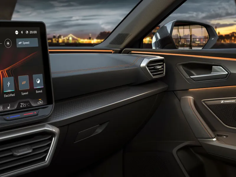 Cupra Leon Sportstourer Interior