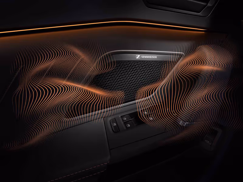 Cupra Leon Sportstourer Interior