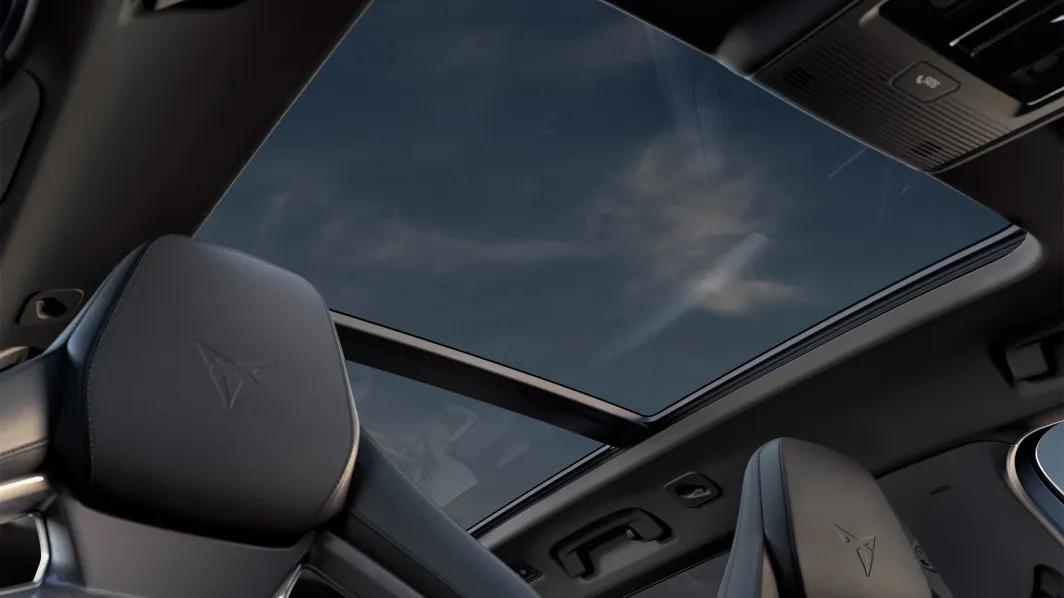Cupra Leon Sportstourer Interior
