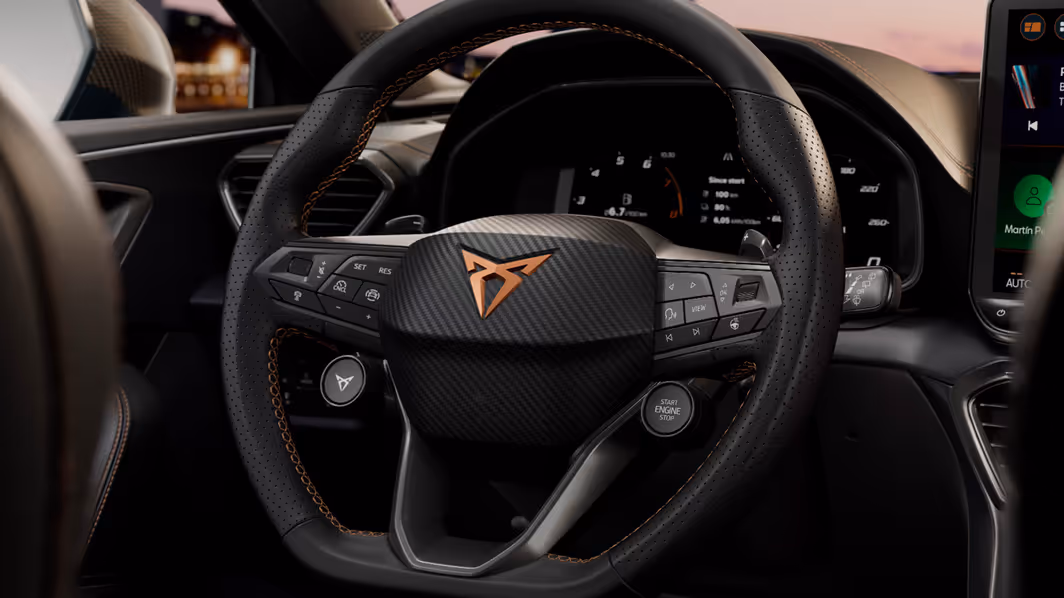 Cupra Leon Sportstourer Interior