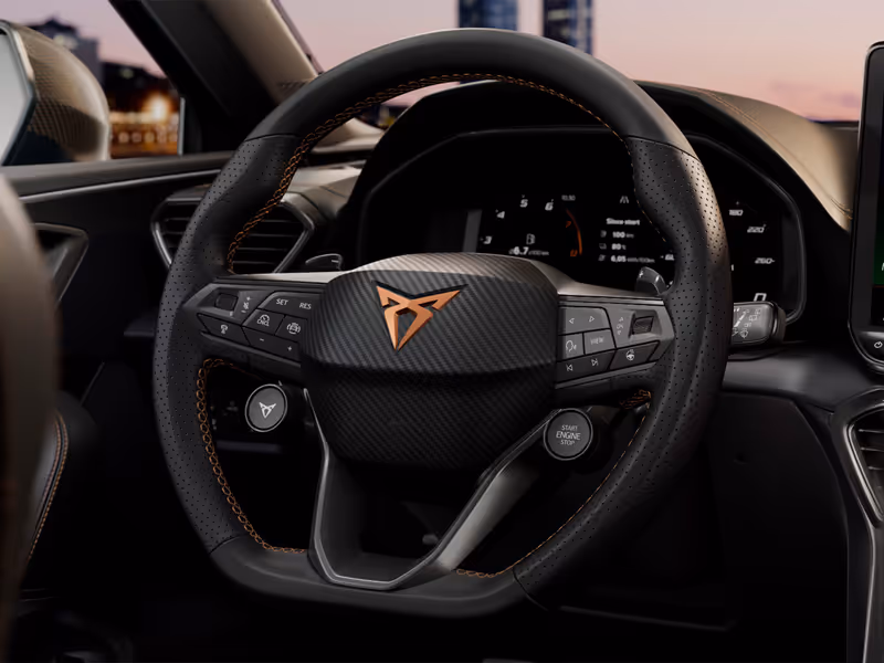 Cupra Leon Sportstourer Interior