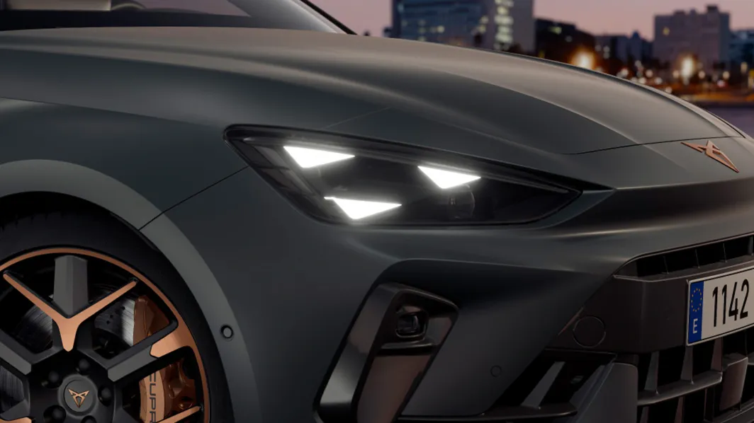 Cupra Leon Sportstourer Exterior