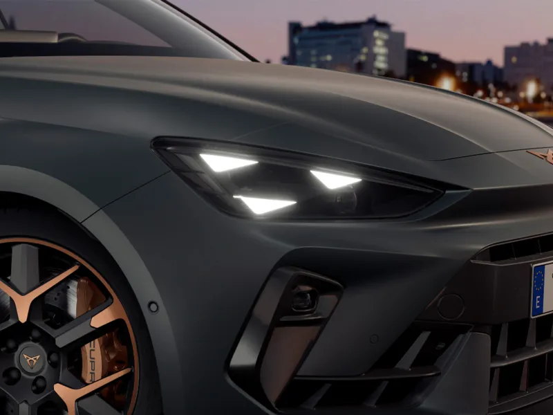 Cupra Leon Sportstourer Exterior