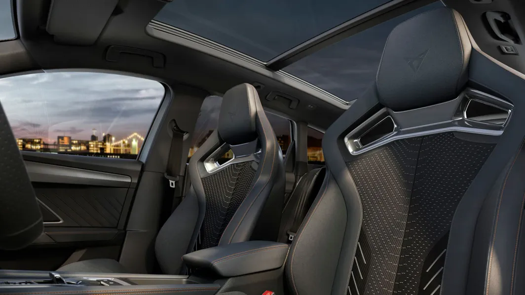 Cupra Leon Sportstourer Interior
