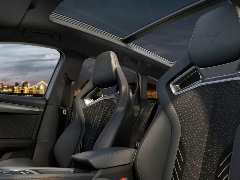 Cupra Leon Sportstourer Interior