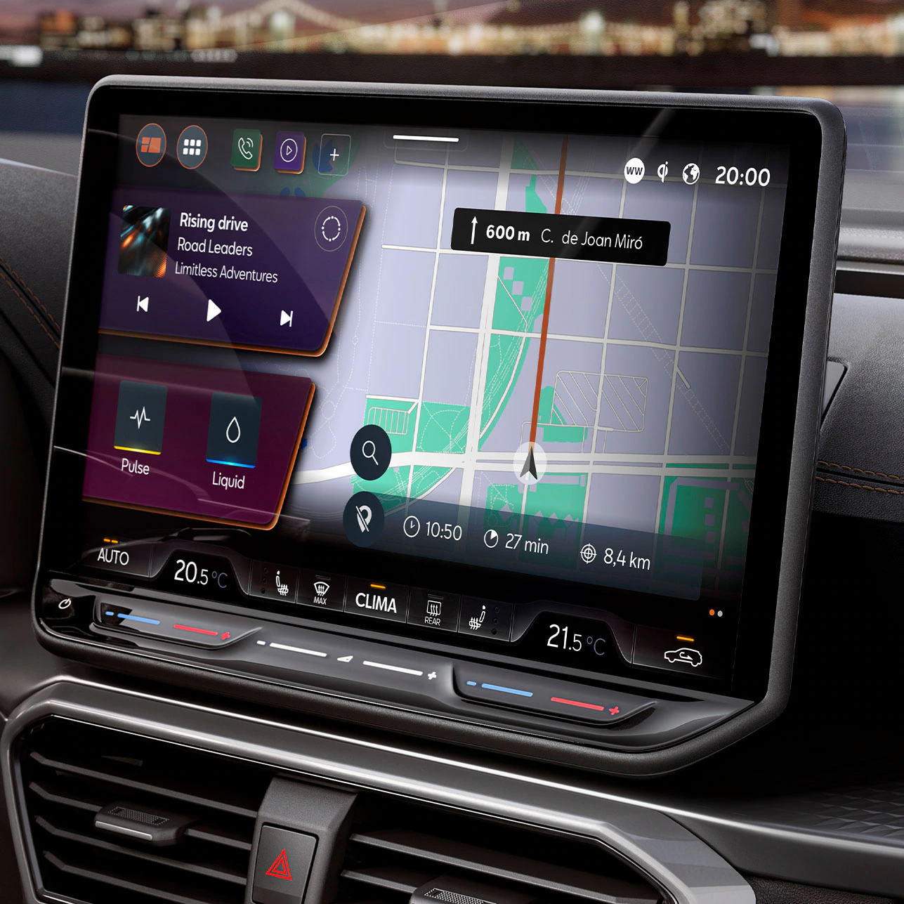 Cupra Leon Sportstourer Connect