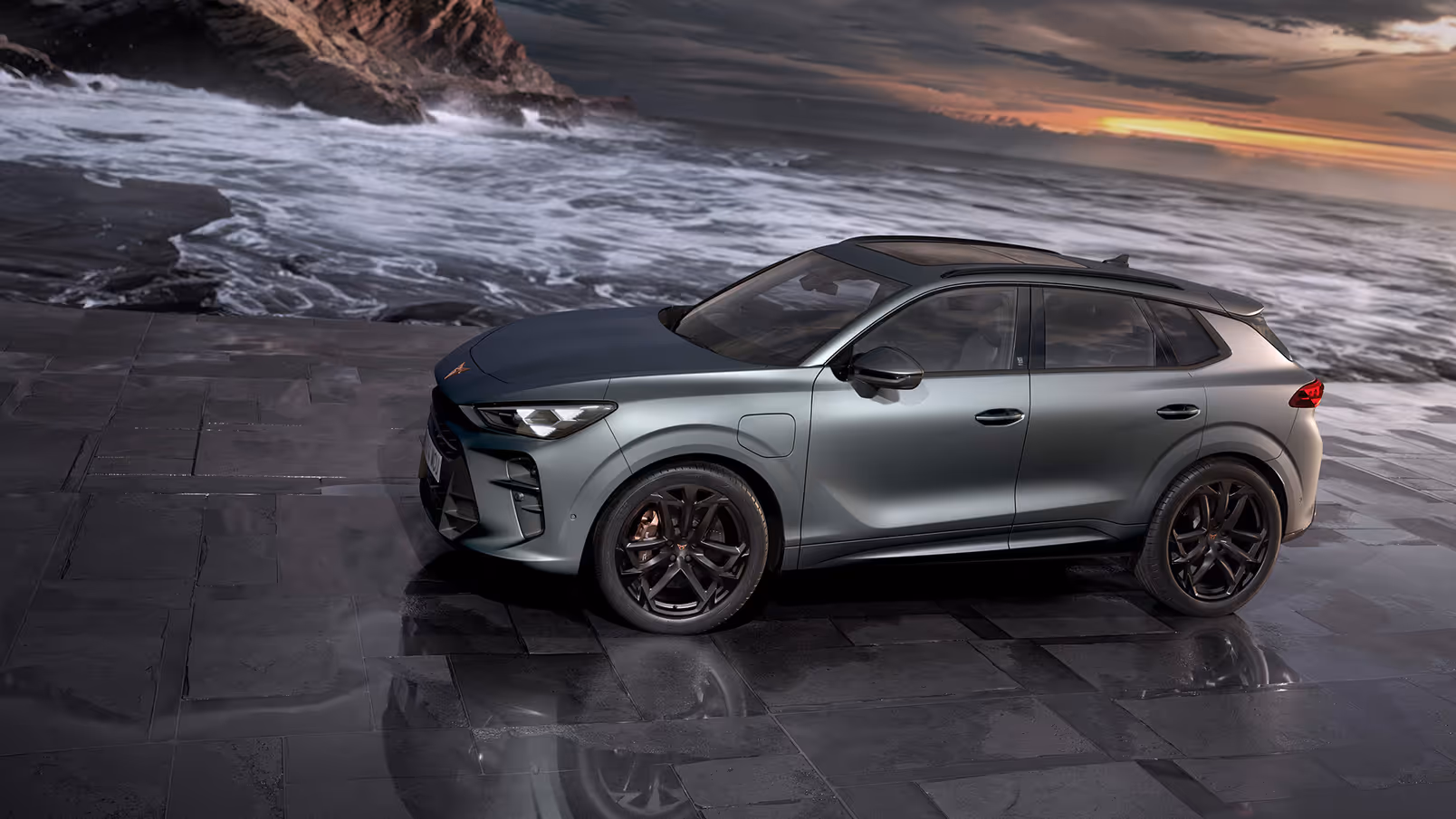 Cupra Terramar Exterior Design