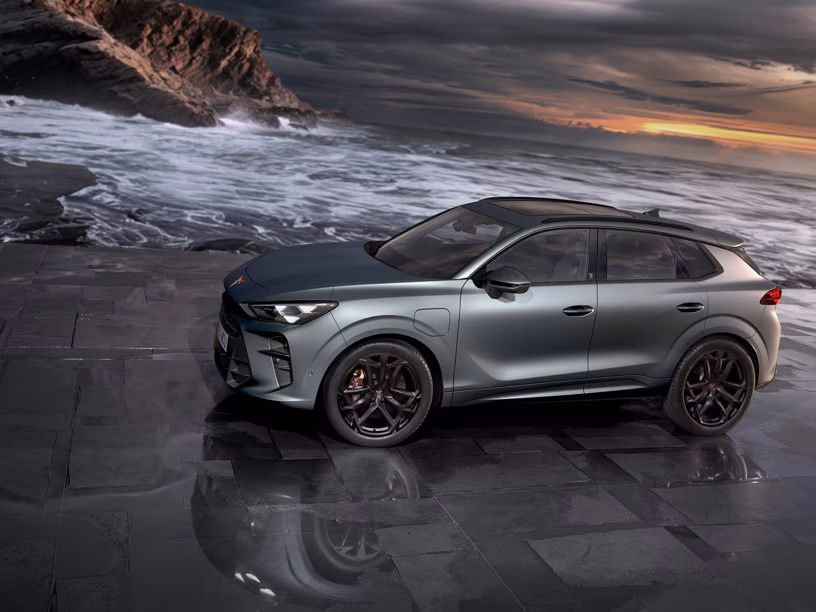 Cupra Terramar Exterior Design