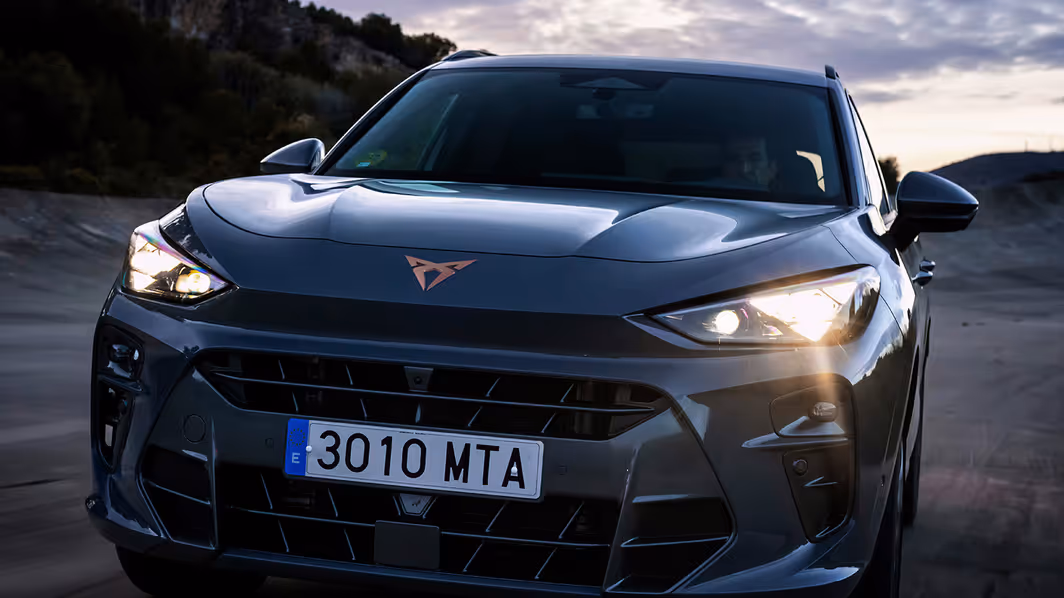 Cupra Terramar Design