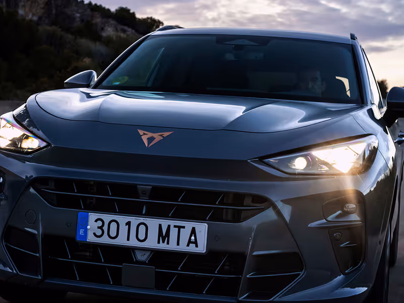 Cupra Terramar Design