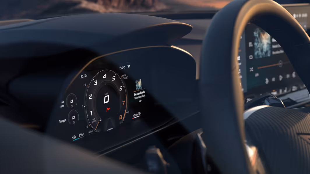 Cupra Terramar Design