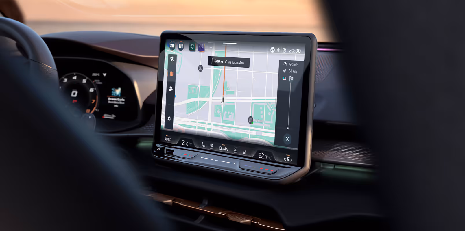 Cupra Terramar Connectivity