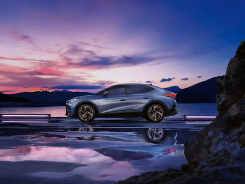 Cupra Tavascan Exterior Design
