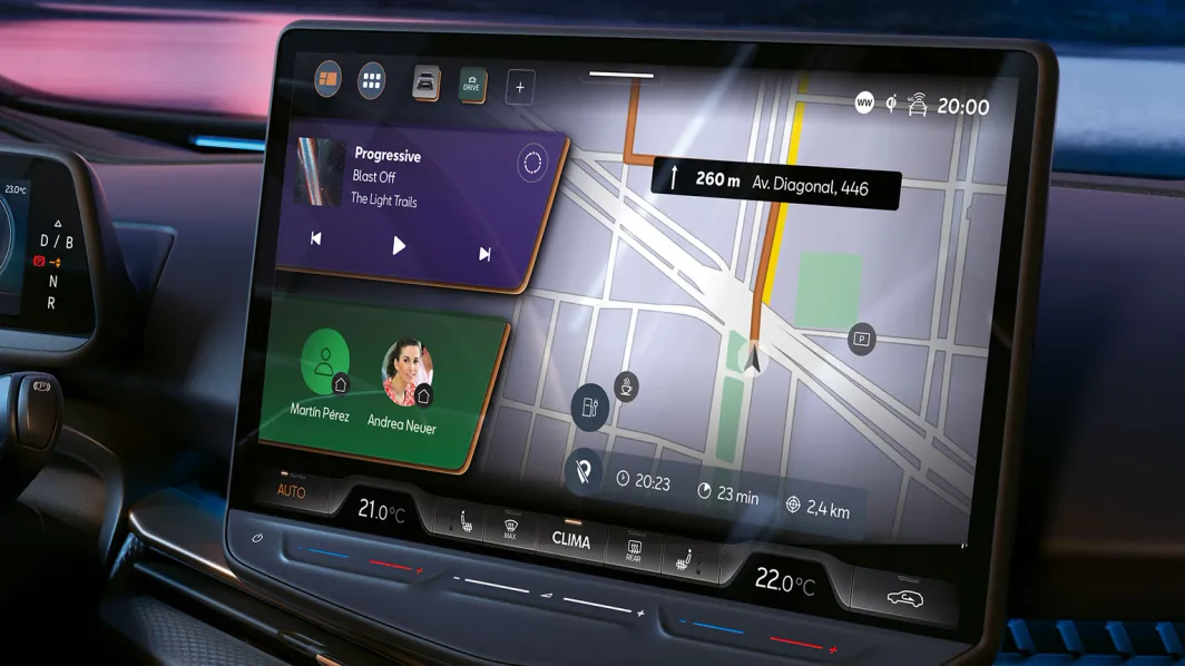 Cupra Tavascan Connect