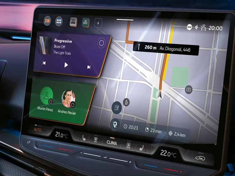 Cupra Tavascan Connect