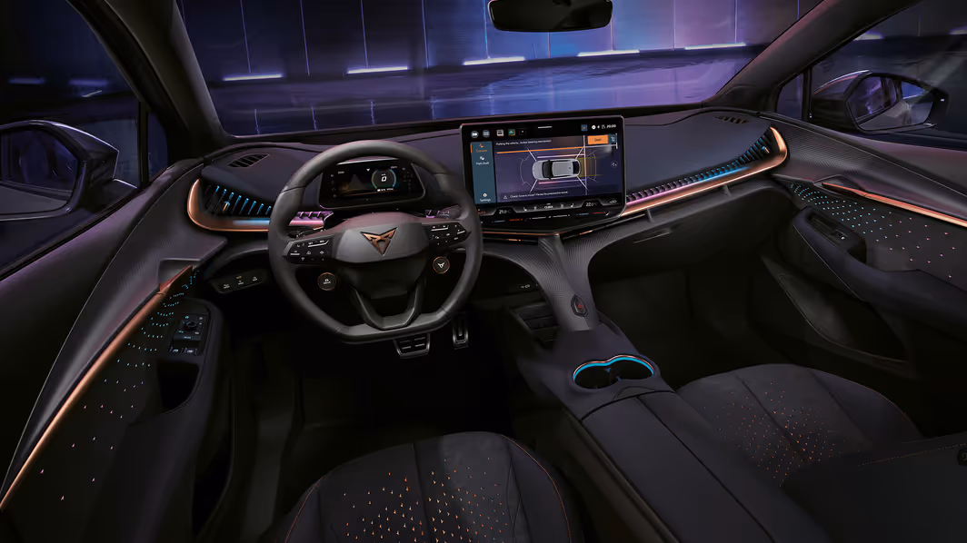 Cupra Tavascan Interior