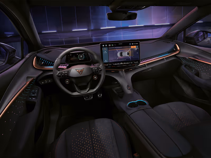 Cupra Tavascan Interior