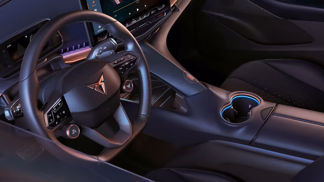 Cupra Tavascan Interior
