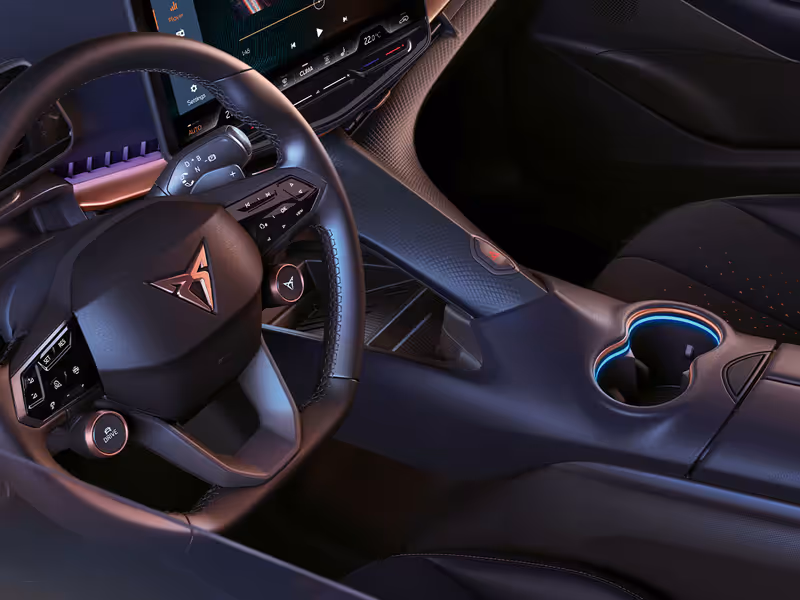Cupra Tavascan Interior