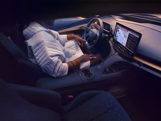 Cupra Tavascan System