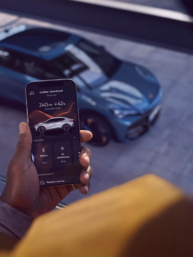 Cupra Tavascan App
