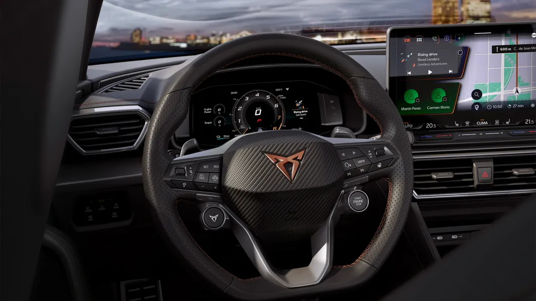 Cupra Leon Intelligent Drive