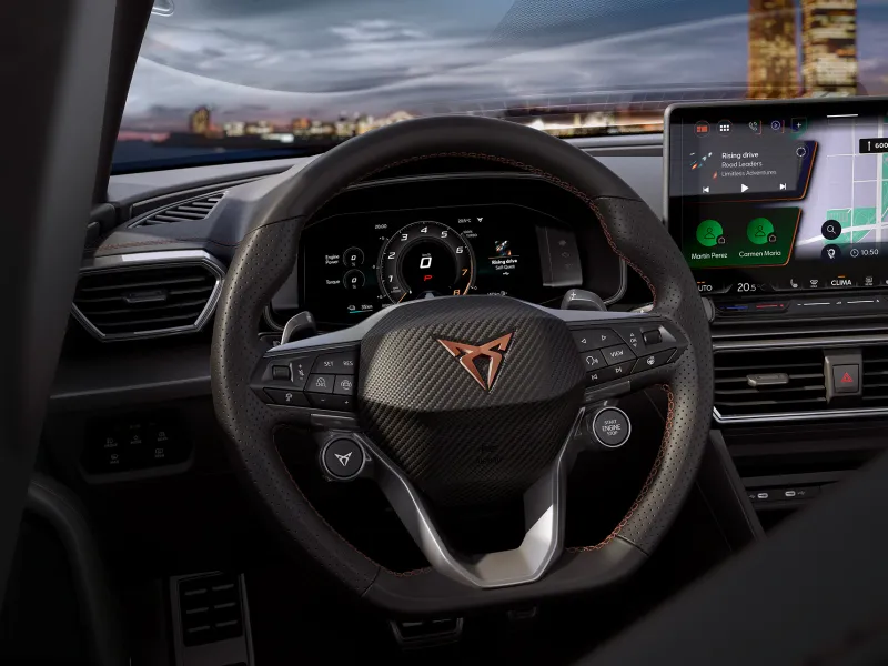 Cupra Leon Intelligent Drive