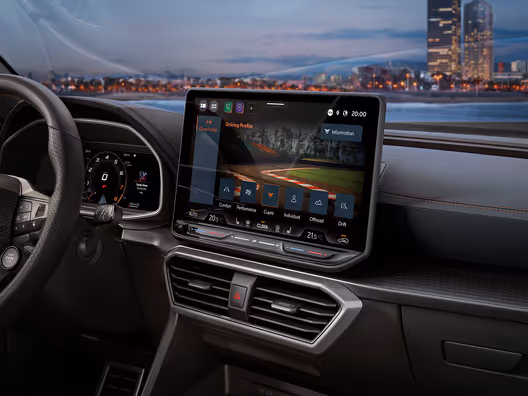Cupra Leon Steering Tech