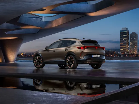 Cupra Formentor Design