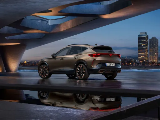 Cupra Formentor Design