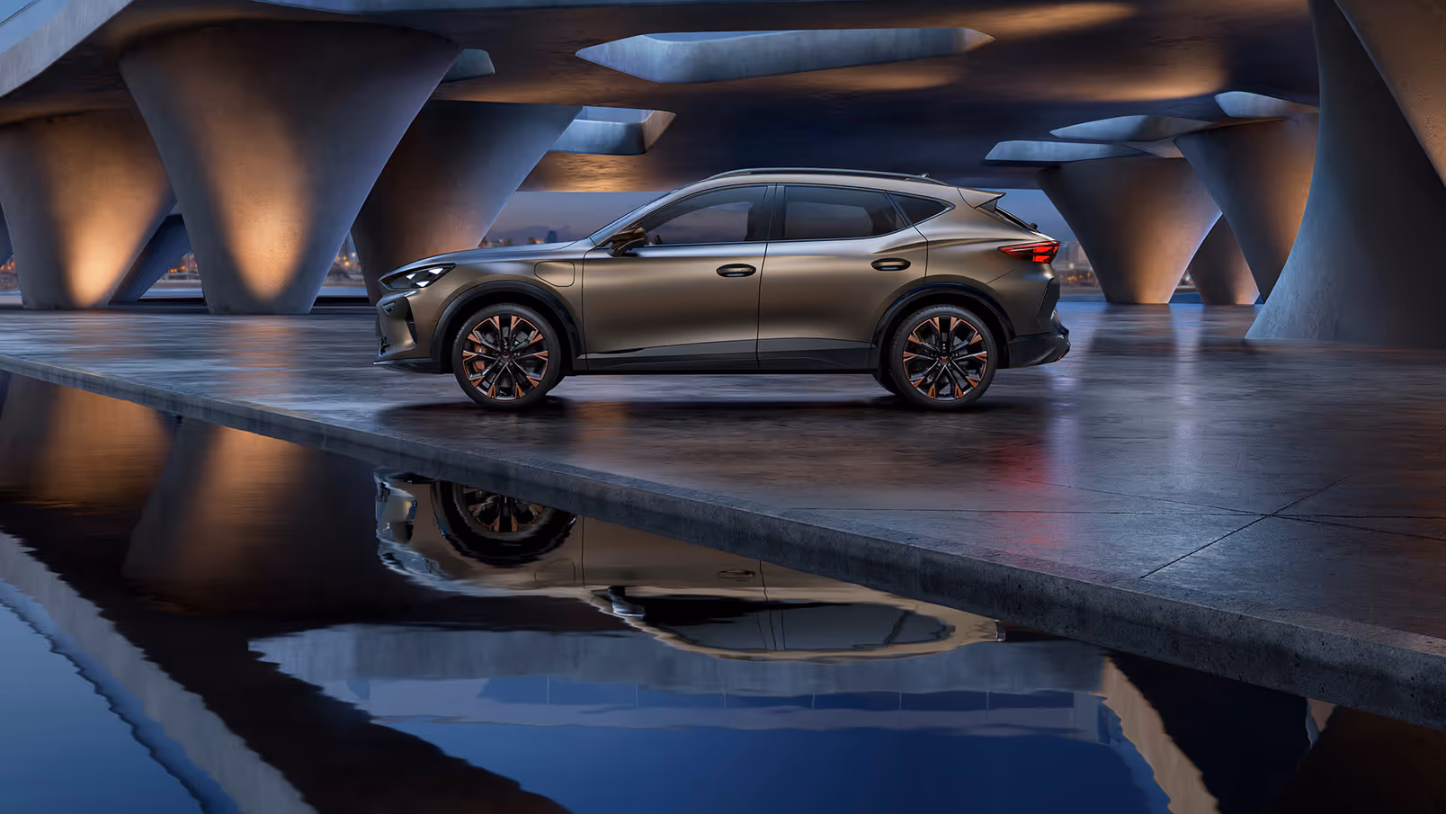 Cupra Formentor Exterior Design