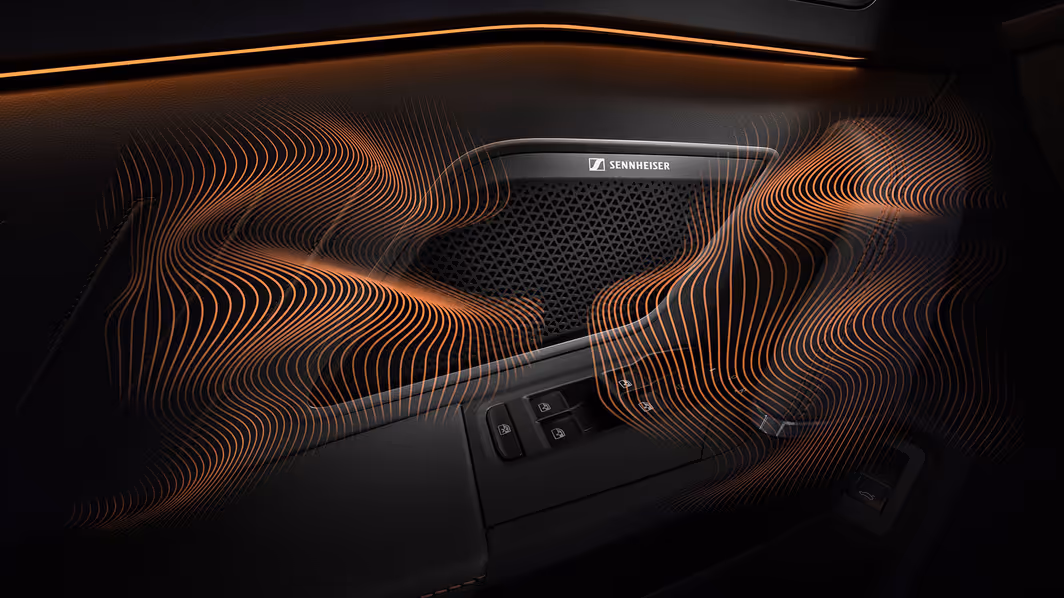 Cupra Formentor Audio