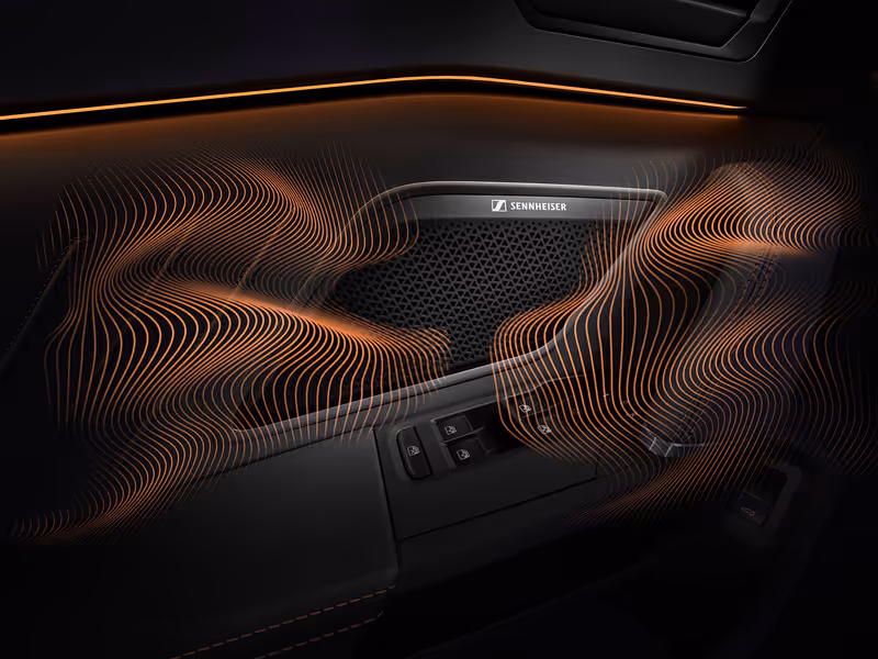 Cupra Formentor Audio