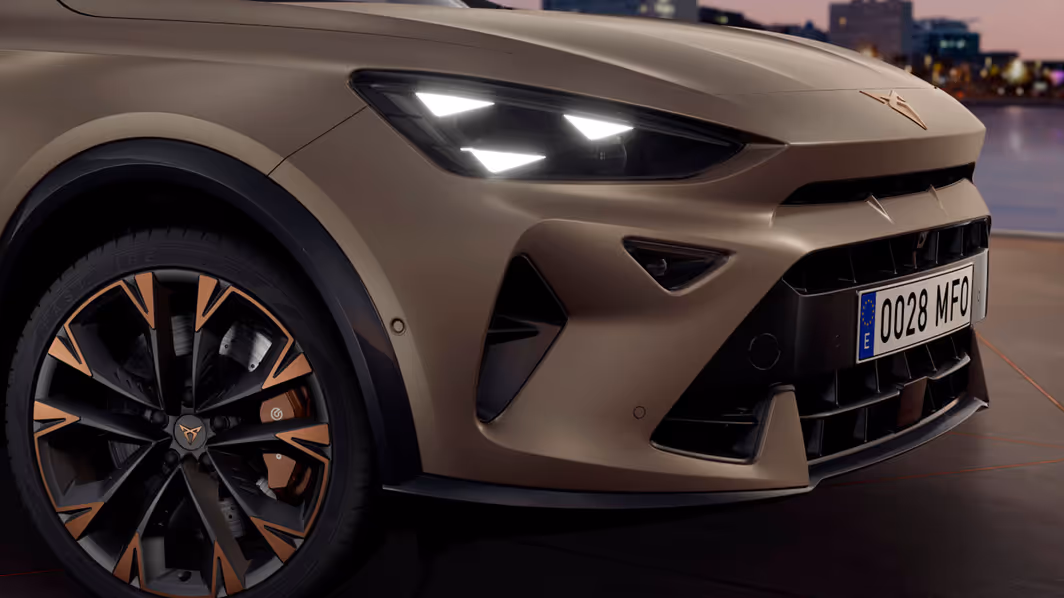 Cupra Formentor Matrix Led Lights